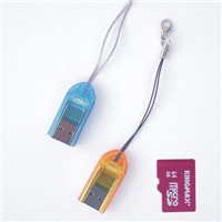 Mini Micro SD Card Reader