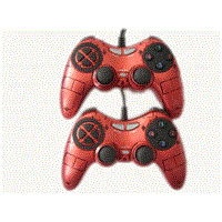 Usb Vibration Twin gamepad for PC Game
