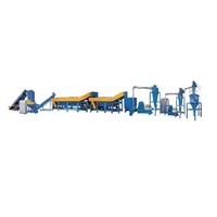 PE,PP Film Crushing, Washing and Recycling Line