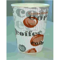 PLA Ripple Paper Cup
