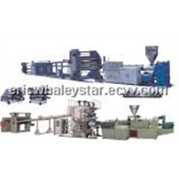 PP, PE, PS, ABS, PVC Sheet Extrusion Line