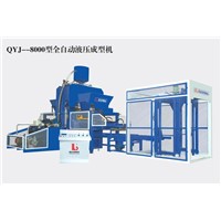 QYJ8000 Completely Hydraulic Brick Making Machine