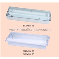 SK 1*8W Emergency Lighting Fitting/Light Fittings/Lamps