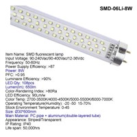 SMD Fluorescent Tube (SMD-06Li-8W)