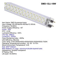 SMD t8 Fluorescent Light(SMD-12Li-18W)