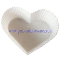 Silicone Baking Cup-Heart