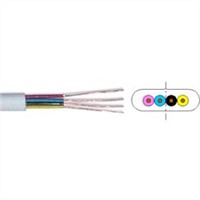 Telephone Cable Cord 4C Flat Cable