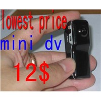 The world's smallest digital video camera with high resolution image mini dv D001