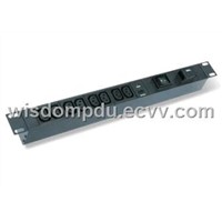 PDU sockets and plug power supply  cable  sockets