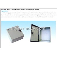 Wall Hanging Type Control Box