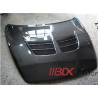 Carbon Fiber Hood for Mazda RX8