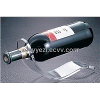 acrylic wine holder