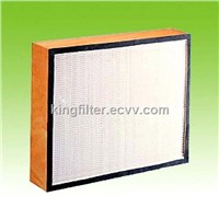 air filter /Heap filter/Mini-Pleated HEPA Filter
