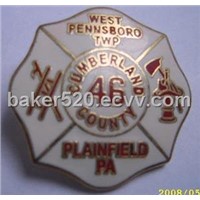 badge, lapel pin