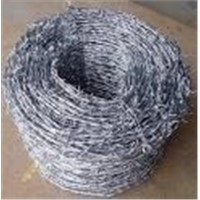 barbed wire
