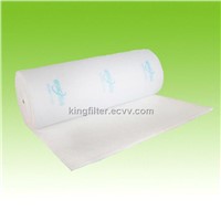 ceiling filter/paint spray booth filter /roof filter/adhesive filter