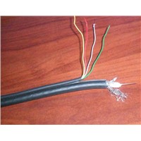 Coaxial Cable RG6 with 4 Wire (Telephone Cable) for Morocco Market