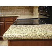 Countertop in Tiger Skin Yellow