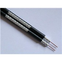 Dual Coaxial Cable RG6