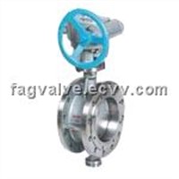 Flanged Butterfly Valves, High Performance Butterfly Valve