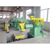 hydraulic automatical slitting line -Thick Board