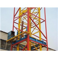Inner-Climbing Tower Crane