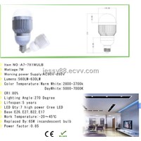 LED Bulb (L7-7X1WULB)