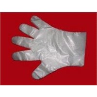 pe/cpe/vinyl disposable glove