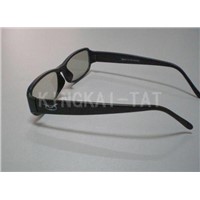 Plastic Linear Polarized 3D Glasses