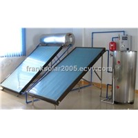 Plat Flate Solar Water Heater System