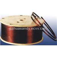 Polyester-Imine Wrapped Wire