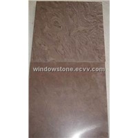 Red Wooden Stone Tiles