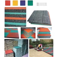 Rubber Floor Mat (AJ-035)
