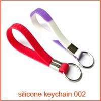 silicone keychian