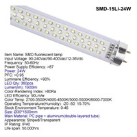 SMD Fluorescent Light Tubes (SMD-15Li-24W)