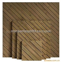 Anti-Corrosion Wood Floor