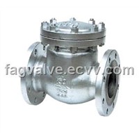 Swing Check Valve, Plate Check Valve