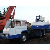 used TADANO 25 tons truck crane
