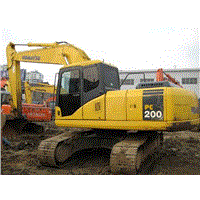 Used Excavator komatsu pc 200-7