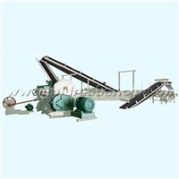 waste rubber recycling machine