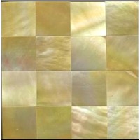 Yellwo Lip MOP Shell Tile Seamless-Jiont