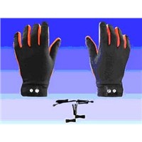 Battery Heated Liner Glove Carbon Fiber Thinner Washable