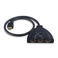 HDMI Mini 3x1 Ports Switcher