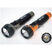 LED Rubber Flashlight (SB-L537)