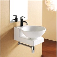 Wall hung basin