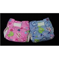 Flannel Cloth Diaper (Fleece Pocket Type)