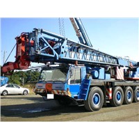 All Terrain Crane