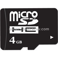 Micro SDHC Card 4GB - Memory Card