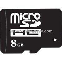 Micro SDHC Card 8GB - Memory Card