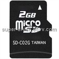 Micro SD Card - 2GB